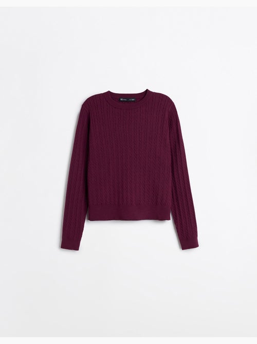 Gebreide trui met viscose, mo fashion - Kiabi Gebreide trui met viscose, mo fashion - Kiabi