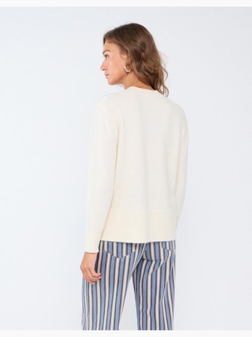 Gebreide trui, mo fashion - Kiabi