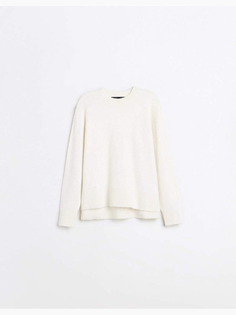 Gebreide trui, mo fashion Beige - Kiabi