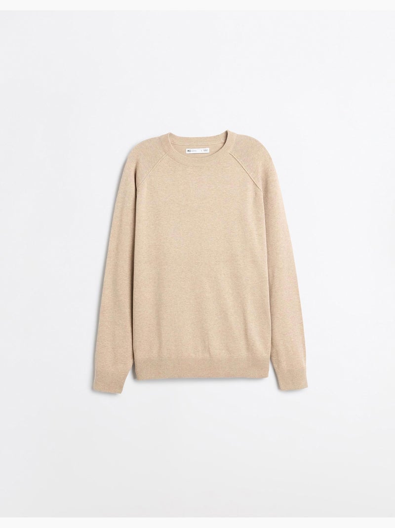 Gebreide trui, mo fashion Beige - Kiabi