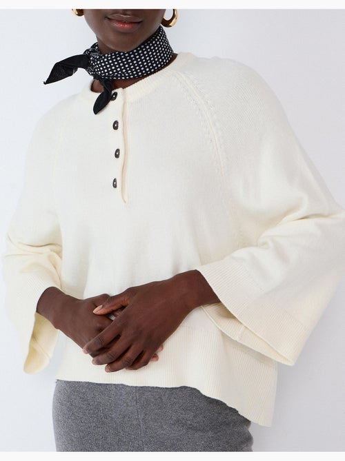 Gebreide trui, mo fashion - Kiabi