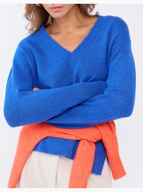 Gebreide trui, mo fashion - Kiabi Gebreide trui, mo fashion - Kiabi