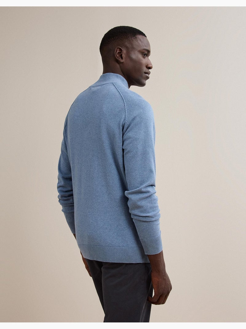 Gebreide trui, mo fashion Blauw - Kiabi