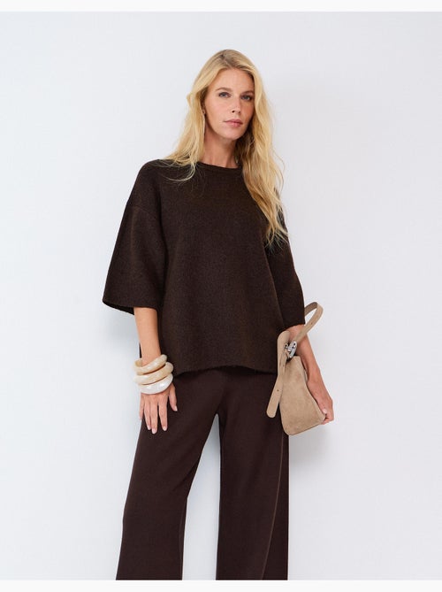 Gebreide trui, mo fashion - Kiabi