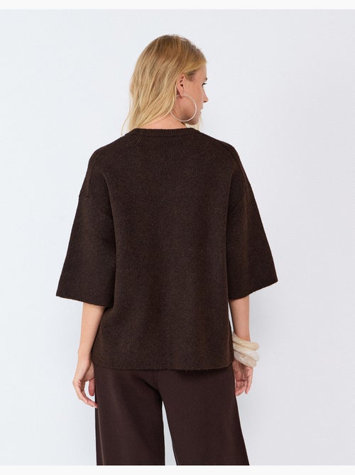 Gebreide trui, mo fashion - Kiabi