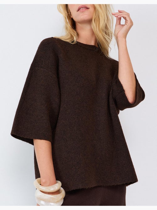 Gebreide trui, mo fashion - Kiabi