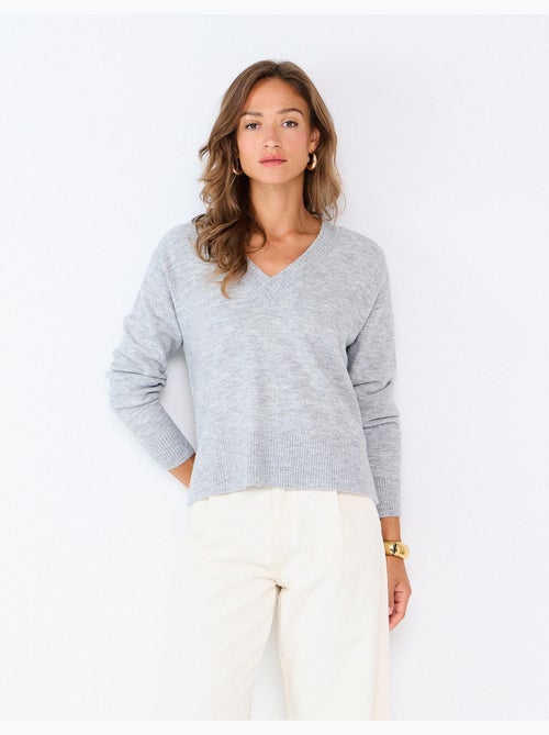 Gebreide trui, mo fashion - Kiabi