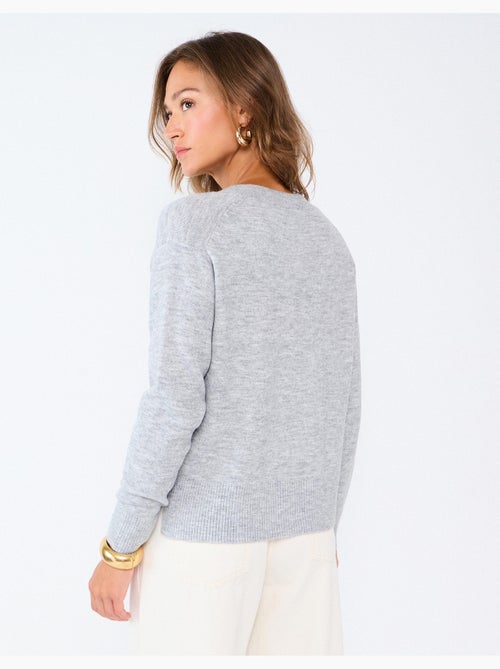 Gebreide trui, mo fashion - Kiabi