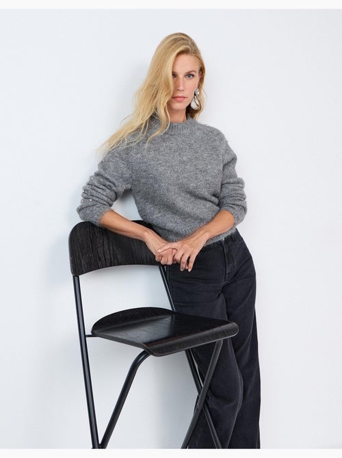 Gebreide trui, mo fashion - Kiabi