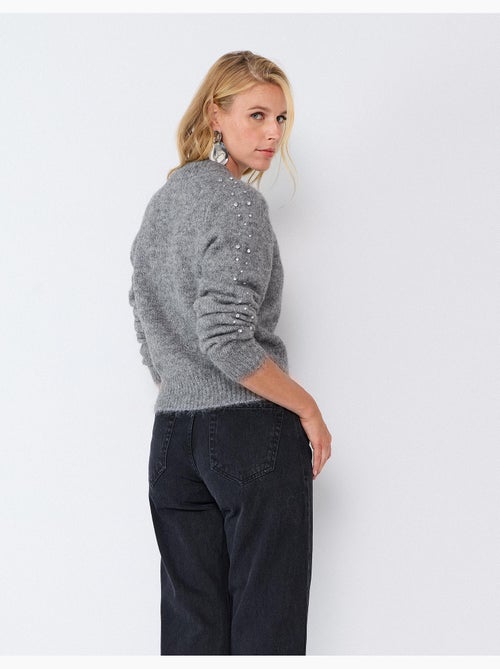 Gebreide trui, mo fashion - Kiabi