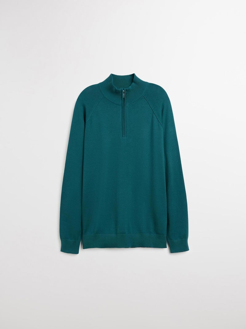 Gebreide trui, MO Fashion Groen - Kiabi