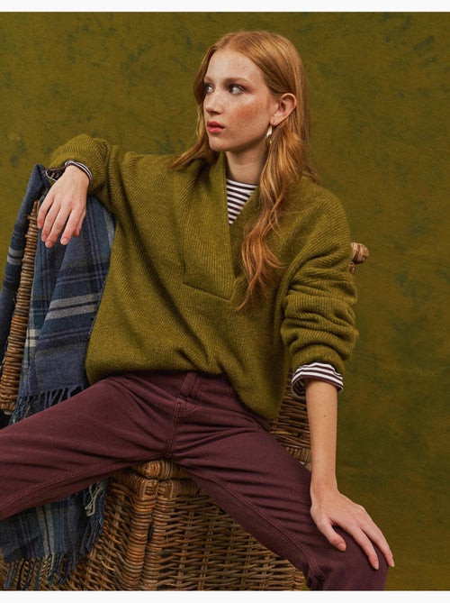 Gebreide trui, mo fashion - Kiabi Gebreide trui, mo fashion - Kiabi