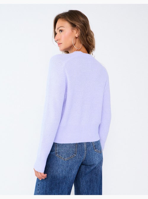 Gebreide trui, mo fashion - Kiabi
