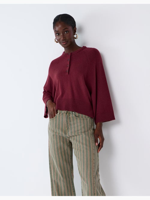 Gebreide trui, mo fashion - Kiabi