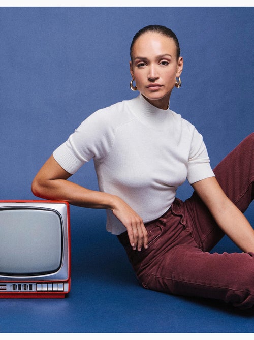 Gebreide trui, mo fashion - Kiabi