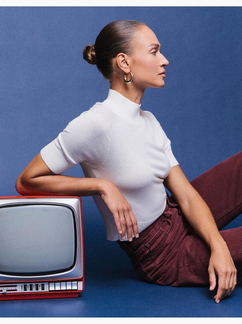 Gebreide trui, mo fashion - Kiabi