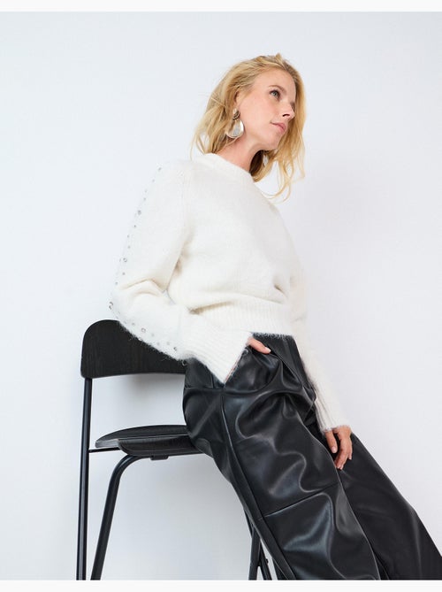 Gebreide trui, mo fashion - Kiabi
