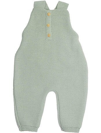 Gebreide tuinbroek voor baby's