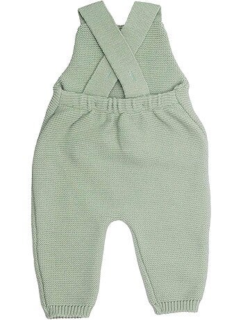 Gebreide tuinbroek voor baby's
