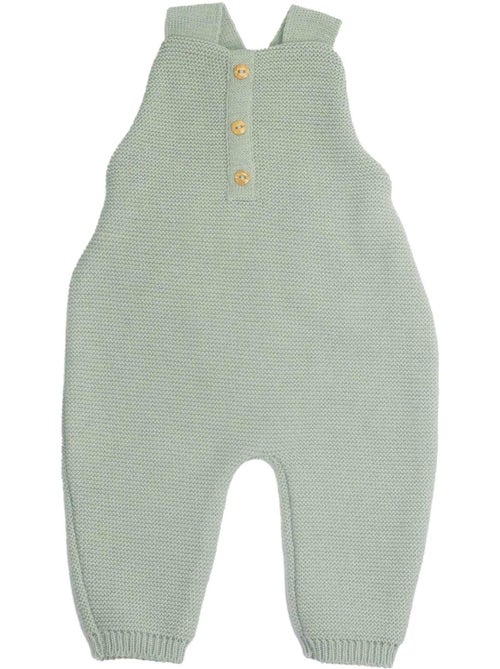 Gebreide tuinbroek voor baby's - Kiabi