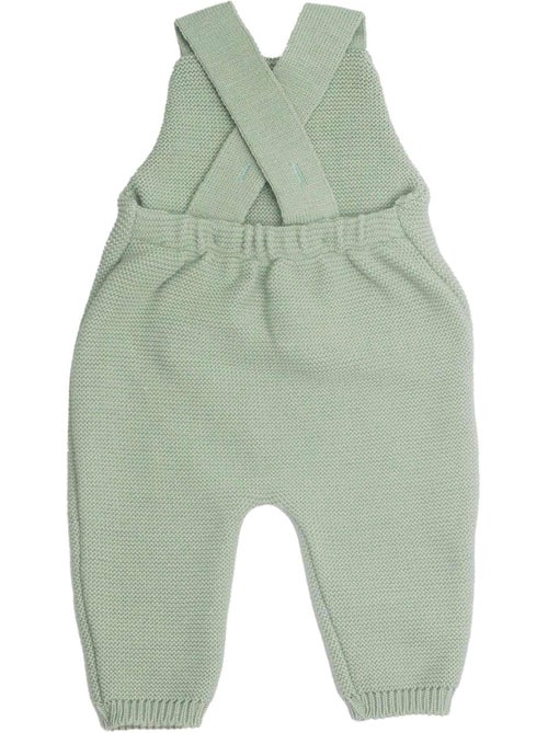 Gebreide tuinbroek voor baby's - Kiabi