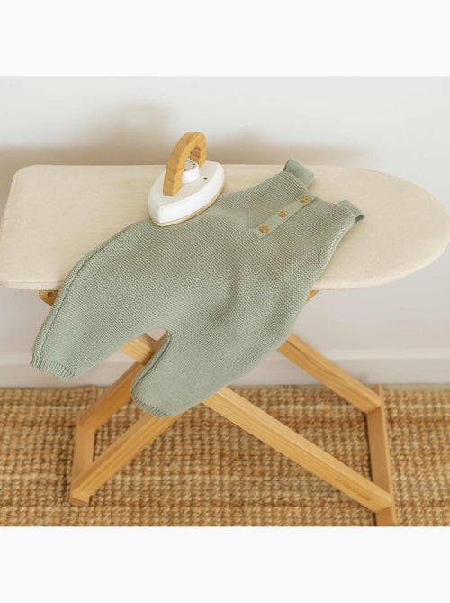 Gebreide tuinbroek voor baby's - Kiabi