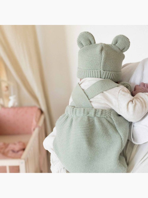 Gebreide tuinbroek voor baby's - Kiabi