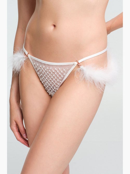 Gebroken pelia string slip penti - Kiabi