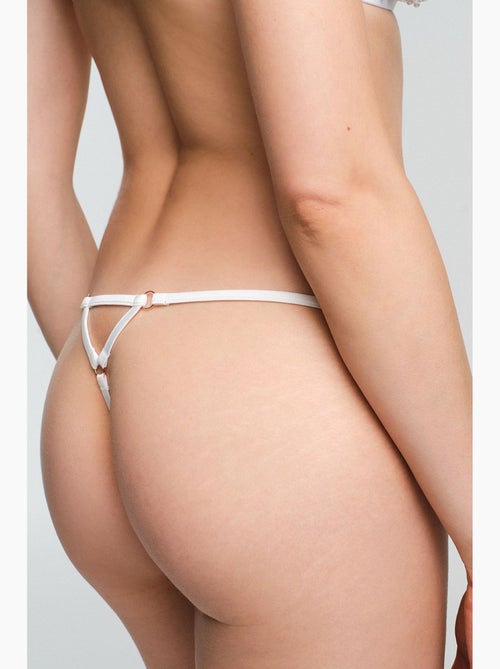 Gebroken pelia string slip penti - Kiabi