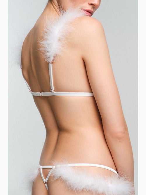 Gebroken pelia string slip penti - Kiabi