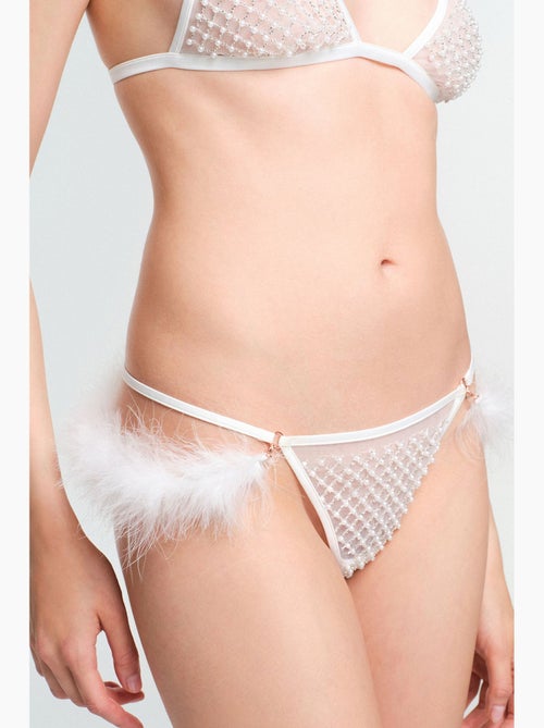 Gebroken pelia string slip penti - Kiabi