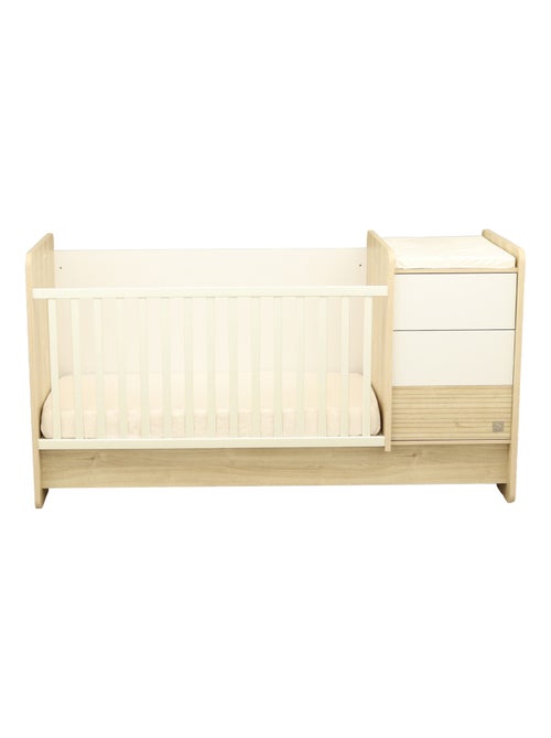 Gecombineerd bed 140x70 om te bouwen tot 90x190 - Kiabi Gecombineerd bed 140x70 om te bouwen tot 90x190 - Kiabi