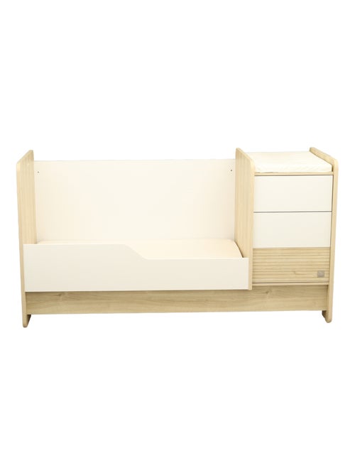 Gecombineerd bed 140x70 om te bouwen tot 90x190 - Kiabi Gecombineerd bed 140x70 om te bouwen tot 90x190 - Kiabi