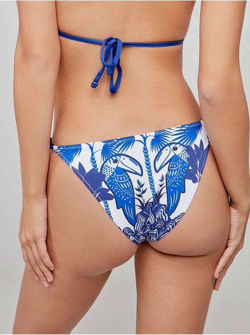 Gedrukte bikini slip Multicolor - Kiabi