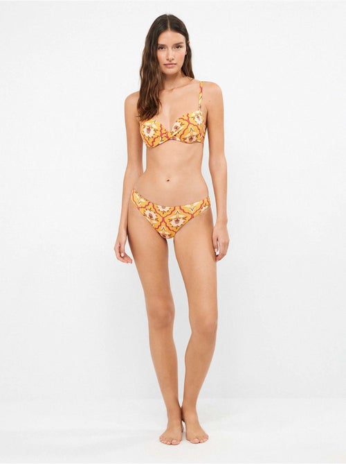 Gedrukte bikini top - Kiabi