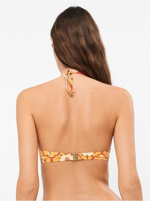 Gedrukte bikini top - Kiabi