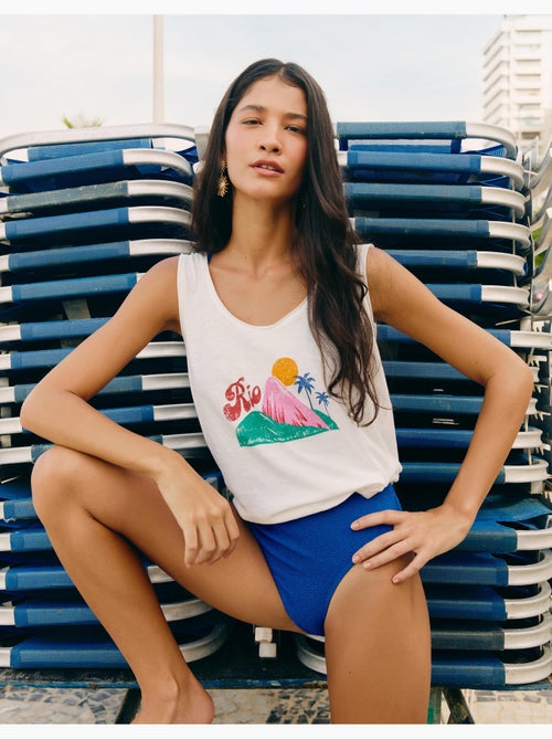 Gedrukte bovenkant, MO Fashion - Kiabi Gedrukte bovenkant, MO Fashion - Kiabi