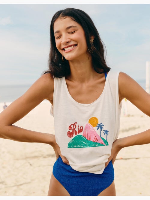 Gedrukte bovenkant, MO Fashion - Kiabi Gedrukte bovenkant, MO Fashion - Kiabi