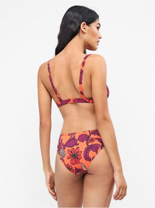 Gedrukte hoge bikini onderbroek - Kiabi