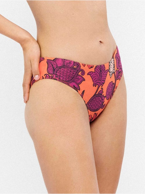 Gedrukte hoge bikini onderbroek - Kiabi