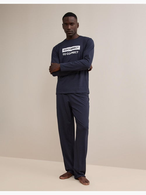 Gedrukte jersey pyjama's, mo fashion - Kiabi Gedrukte jersey pyjama's, mo fashion - Kiabi