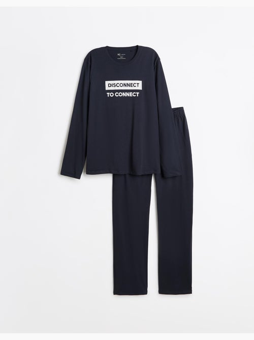 Gedrukte jersey pyjama's, mo fashion - Kiabi Gedrukte jersey pyjama's, mo fashion - Kiabi