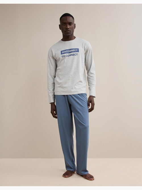 Gedrukte jersey pyjama's, mo fashion - Kiabi Gedrukte jersey pyjama's, mo fashion - Kiabi