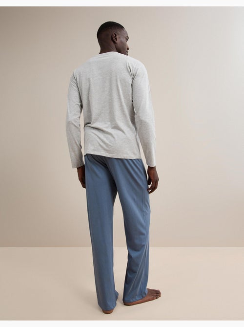 Gedrukte jersey pyjama's, mo fashion - Kiabi Gedrukte jersey pyjama's, mo fashion - Kiabi
