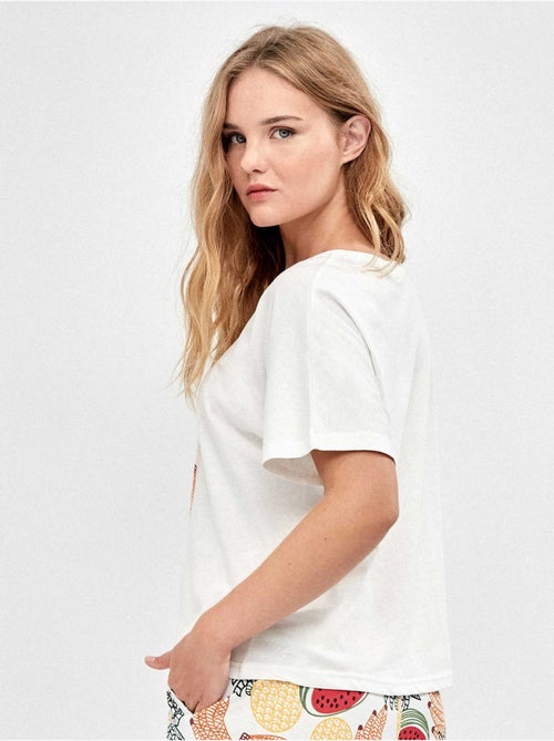 Gedrukte pyjama frida collectie - Kiabi