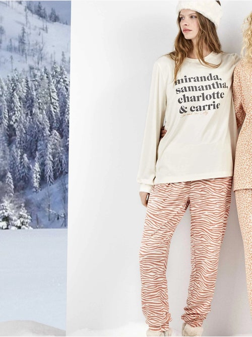 Gedrukte sex and the city pyjama - Kiabi Gedrukte sex and the city pyjama - Kiabi