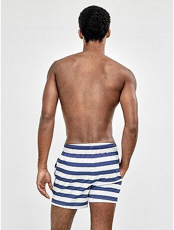 Gedrukte zeeman zwembroek voor mannen