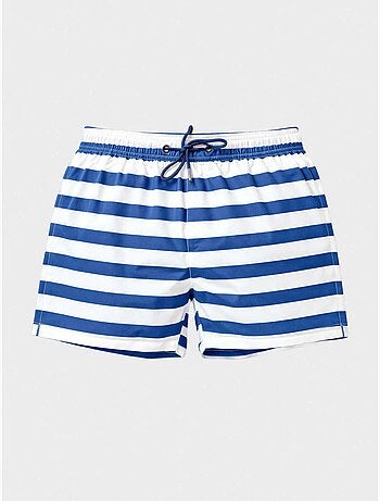 Gedrukte zeeman zwembroek voor mannen