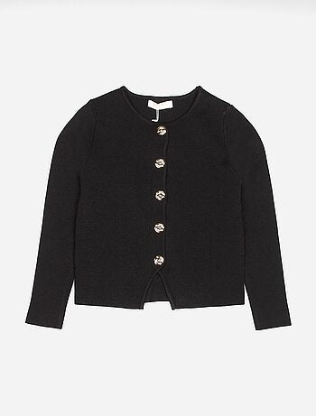 Gegaufreerd, geweven vest - Kids Star