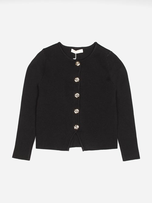 Gegaufreerd, geweven vest - Kids Star - Kiabi